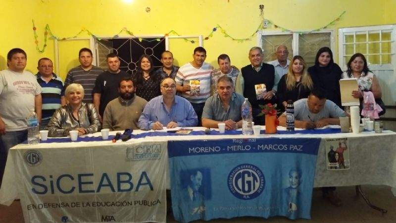 Presentaron el libro "La CGT de los Argentinos: historia de lucha y resistencia"