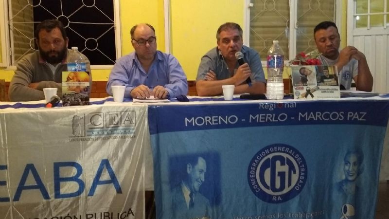 Presentaron el libro "La CGT de los Argentinos: historia de lucha y resistencia"