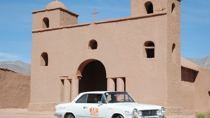 Marcado interés por el GP “Ruta de Adobe” de autos de época