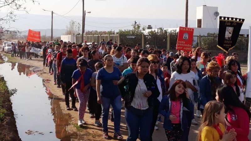 La parroquia del Espíritu Santo peregrinó al Santuario Mariano