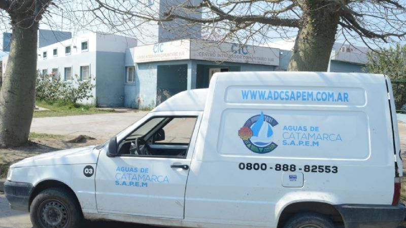 Verificación del servicio de agua potable en el CIC Sur