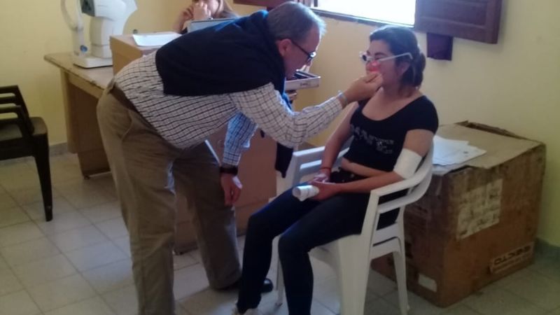 “Lleguemos al Barrio” asistió a los pobladores de Rosario de Colana