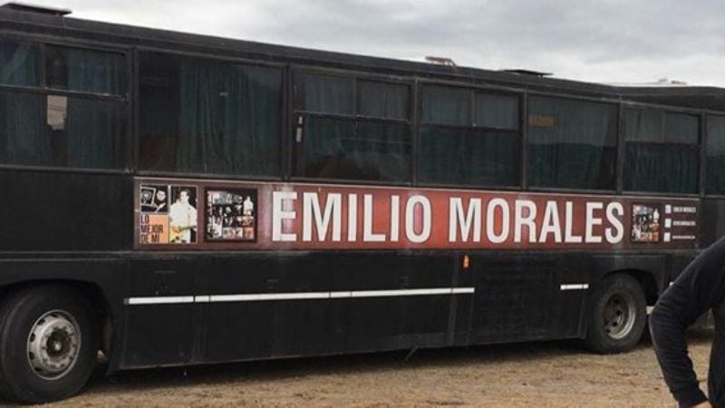 Robaron instrumentos a Emilio Morales