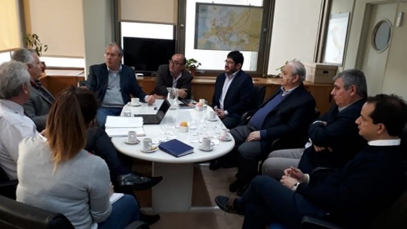 Reunión por gasoducto Catamarca - La Rioja