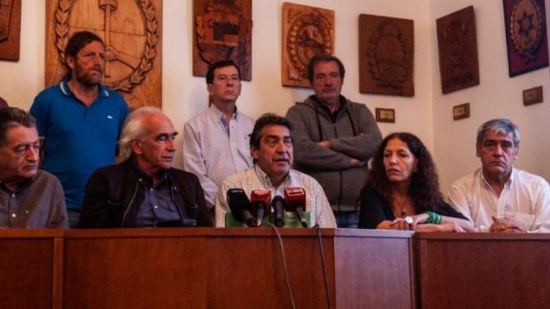 ATE y la CTA Perón paran y movilizan contra el hambre y el ajuste