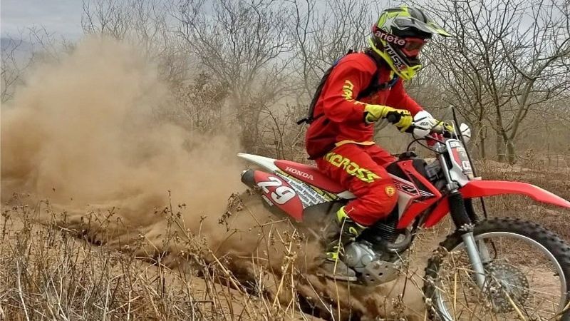 Pajón es campeón en el Enduro Tucumano