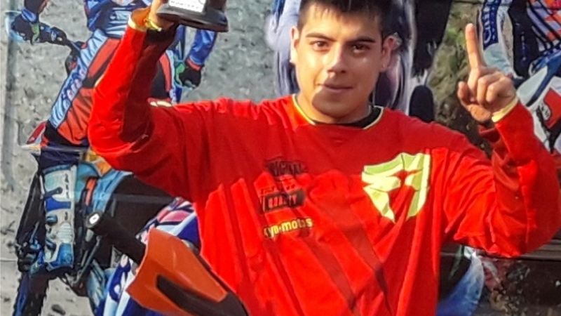 Pajón es campeón en el Enduro Tucumano