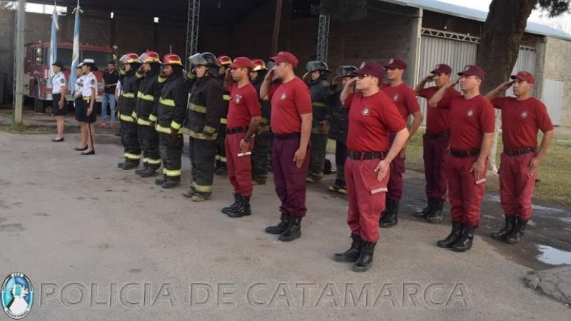 Los Bomberos festejaron su aniversario
