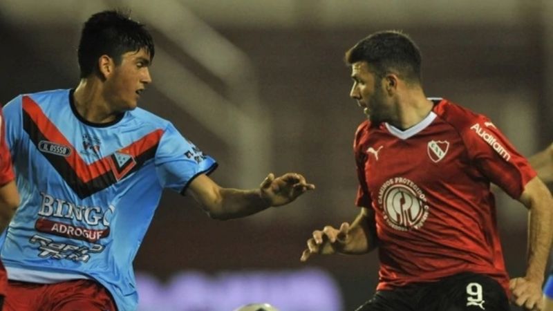 Brown de Adrogué eliminó a Independiente por penales