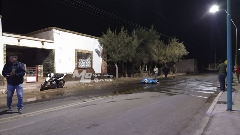 Empleadas municipales salvan la vida a motociclista