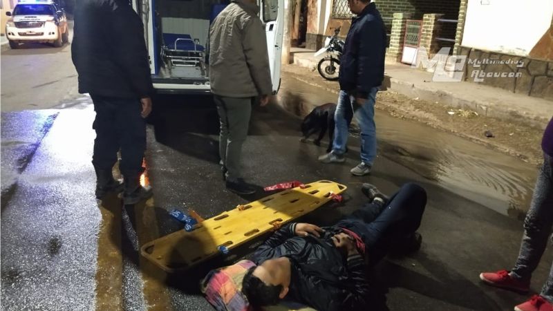 Empleadas municipales salvan la vida a motociclista