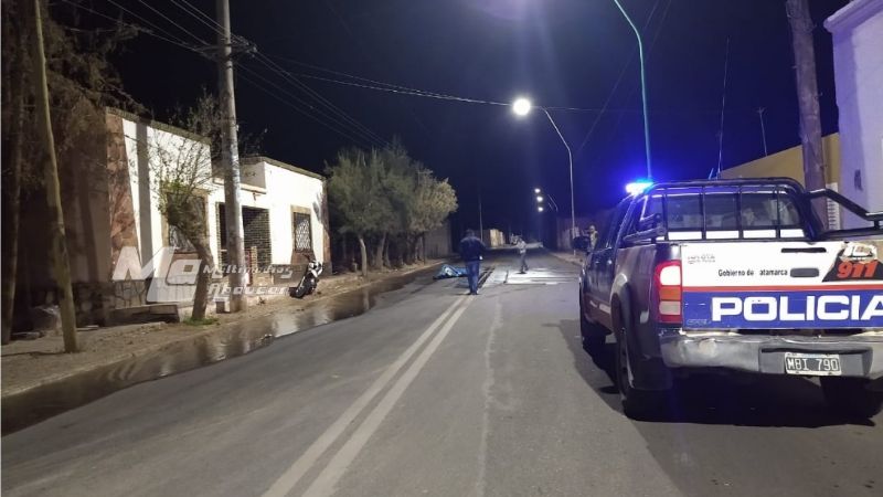 Empleadas municipales salvan la vida a motociclista