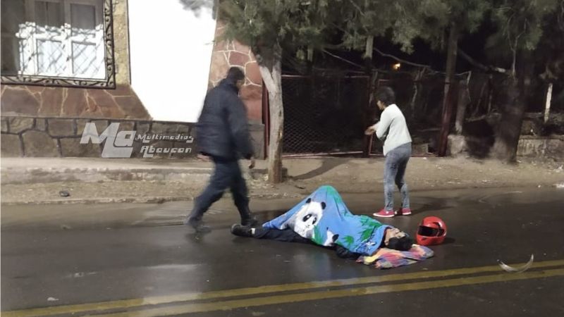 Empleadas municipales salvan la vida a motociclista