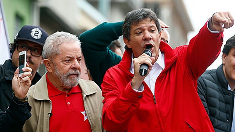 Lula no será candidato a presidente de Brasil