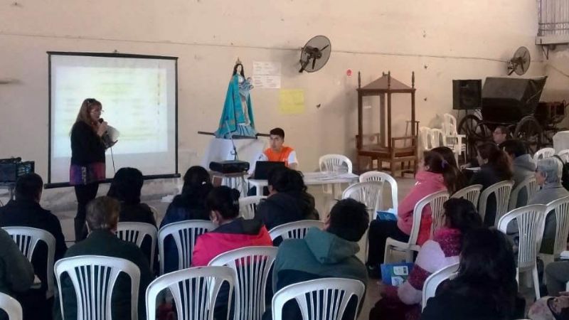Asamblea y conformación del Consejo Parroquial en Belén