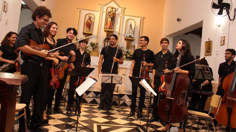 Concierto gratuito de la Camerata Vallemanta en el ex oratorio de la EVEA