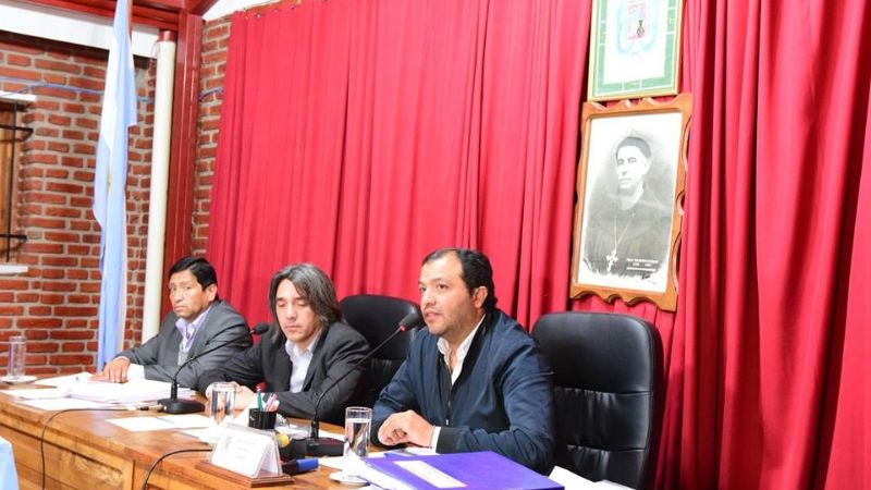 Sánchez rindió cuentas ante los concejales