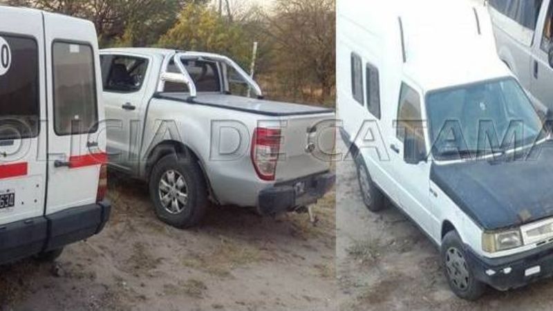 Más de 70 vehículos secuestrados en operativos en puestos camineros