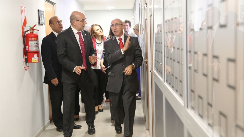 Nuevas obras para la facultad de Ciencias de la Salud