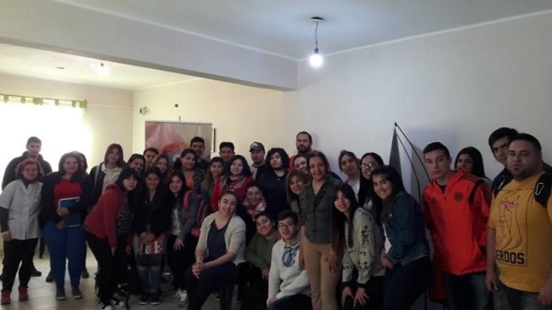 Jornada de Charlas del INADI en Escuelas e Instituciones de la Capital