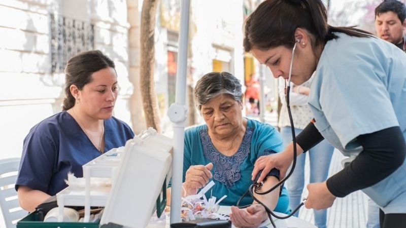 Concientización sobre el suicidio y campaña de glaucoma