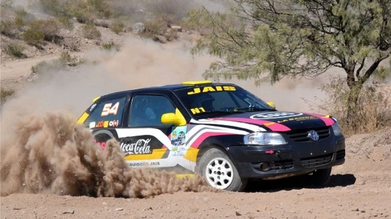 Saujil será la sede de la 6ta fecha del Rally del Oeste