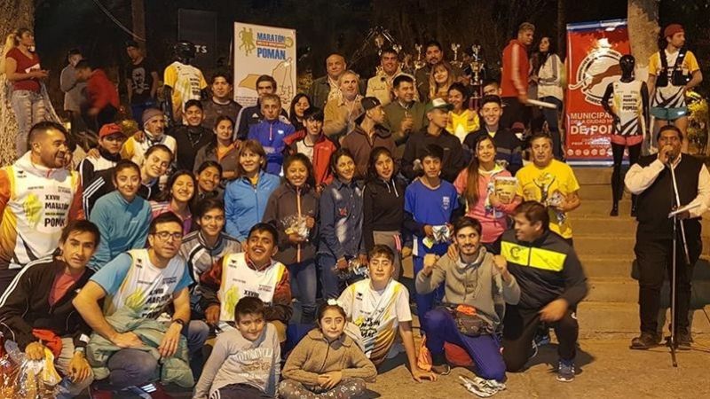 Los Mayuatos en la Vuelta al departamento Pomán