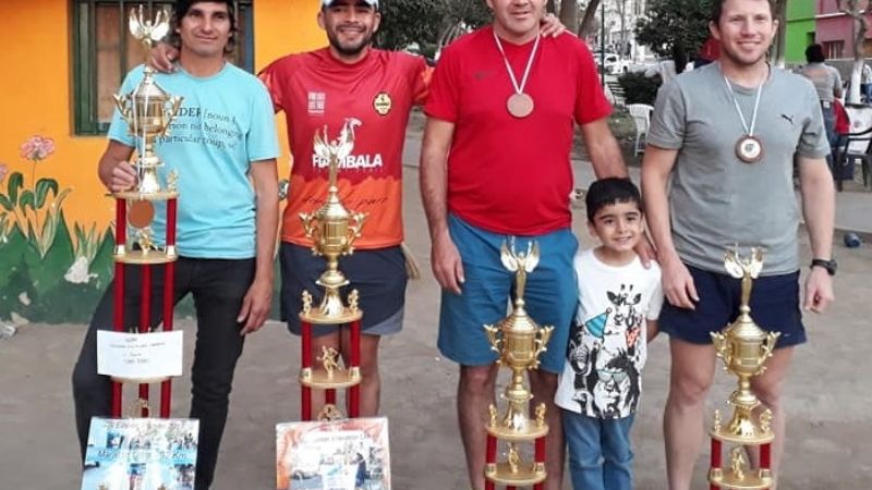 Los Mayuatos en la Vuelta al departamento Pomán