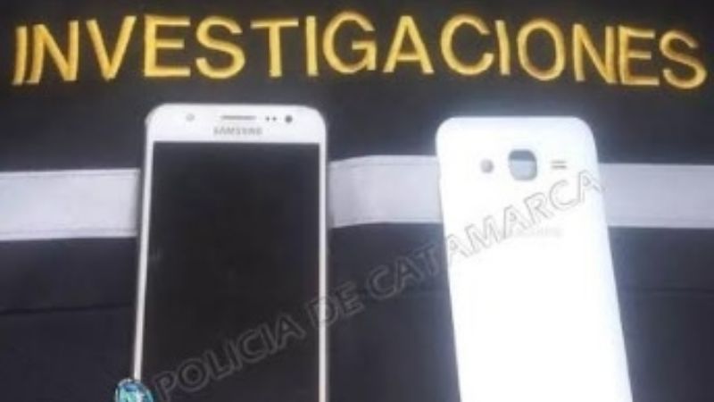 Recuperan un celular en un registro domiciliario