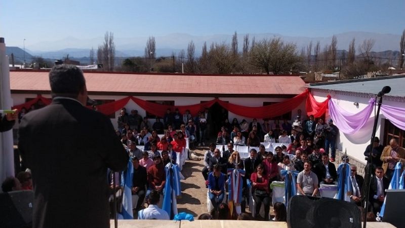 Gómez inauguró punto digital en el CIC de San José