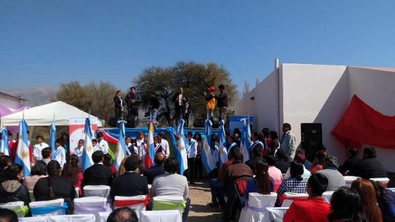 Gómez inauguró punto digital en el CIC de San José