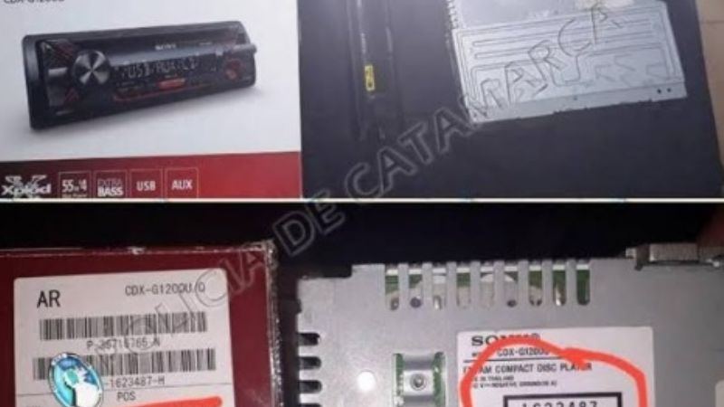 Recuperan un estéreo, un teléfono y una bicicleta