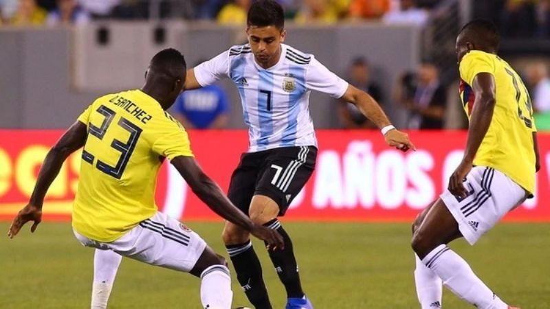Argentina empató 0 a 0 frente a Colombia