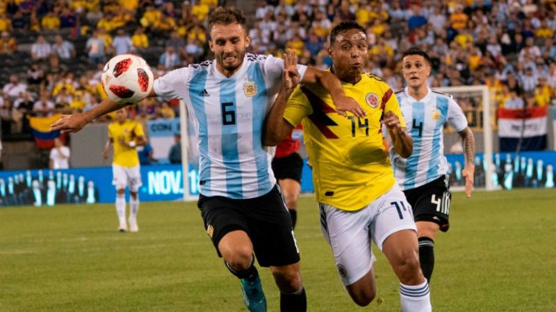 Argentina empató 0 a 0 frente a Colombia