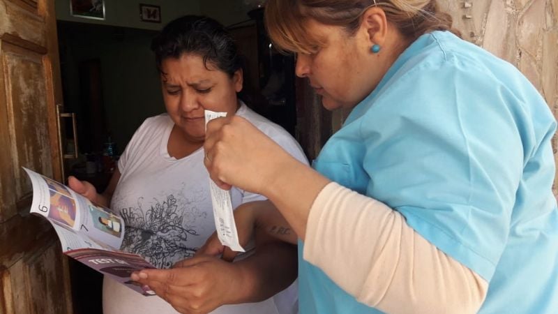 Más de 300 muestras del test de VPH en el Oeste de la Capital