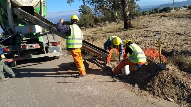 Sigue la obra de la iluminación en la Circunvalación