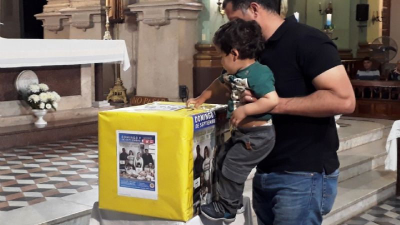 Catamarca participó de la Colecta Más por Menos