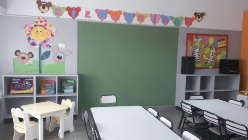 Protesta por falta de ordenanza en un jardín