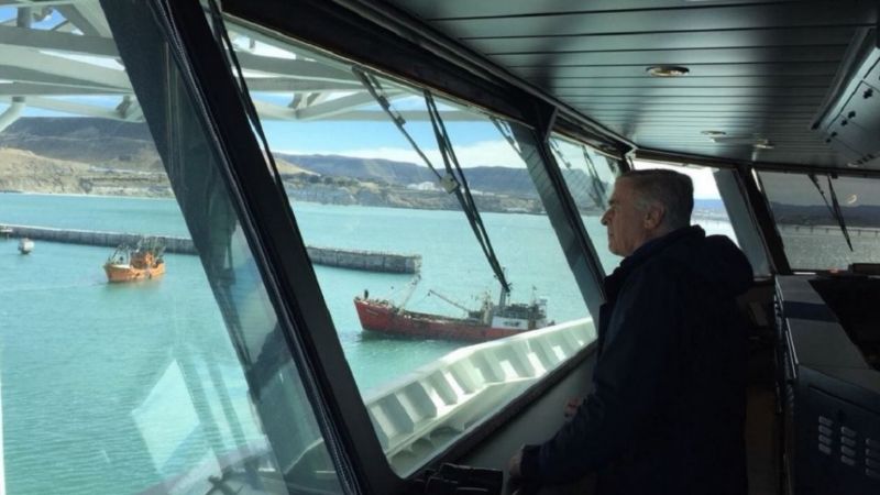 Identifican un "objeto desconocido" donde se busca al ARA San Juan