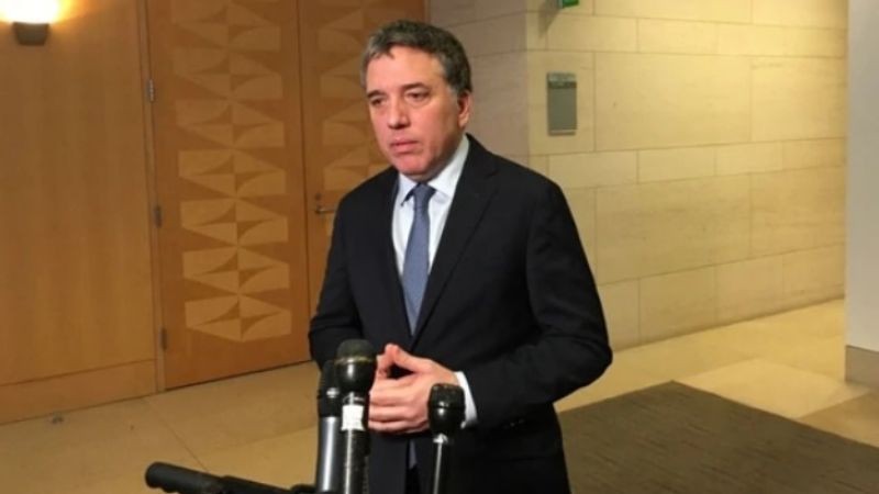 Dujovne recibió el alta médica