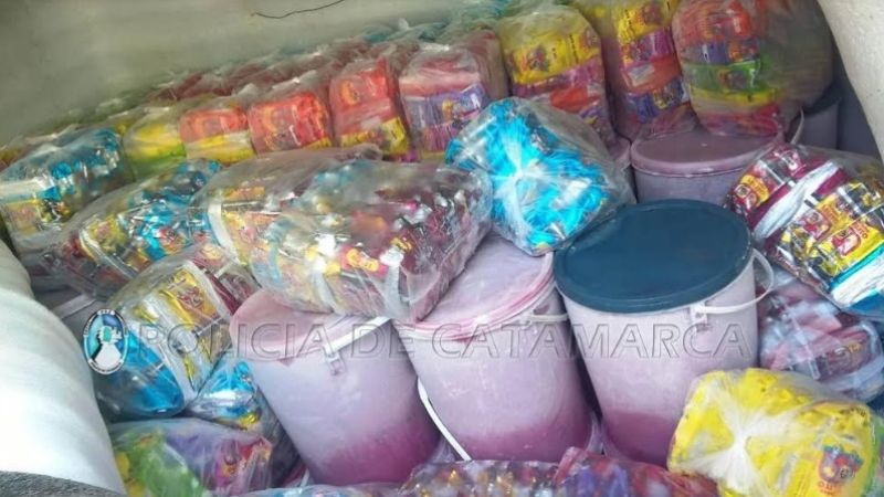 En un utilitario trasladaba helados sin la cadena de frío