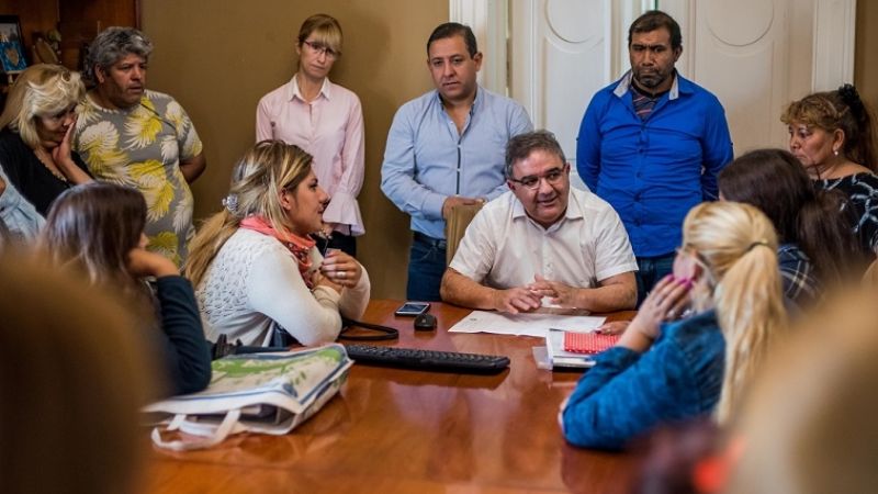 Nuevo compromiso para el traslado de la feria americana