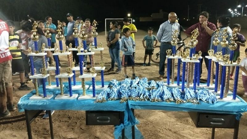 Finalizó Torneo de Fútbol Infantil de la Liga Departamental