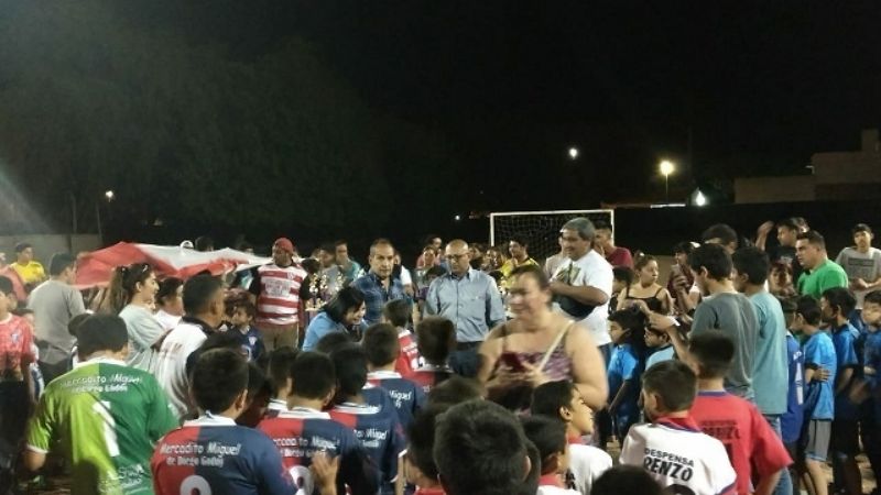 Finalizó Torneo de Fútbol Infantil de la Liga Departamental