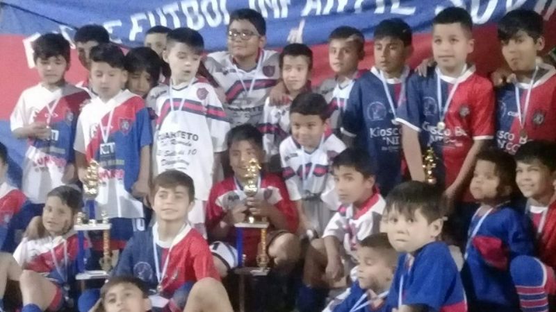 Finalizó Torneo de Fútbol Infantil de la Liga Departamental