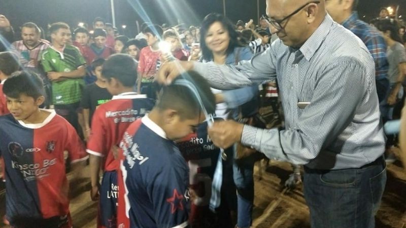 Finalizó Torneo de Fútbol Infantil de la Liga Departamental