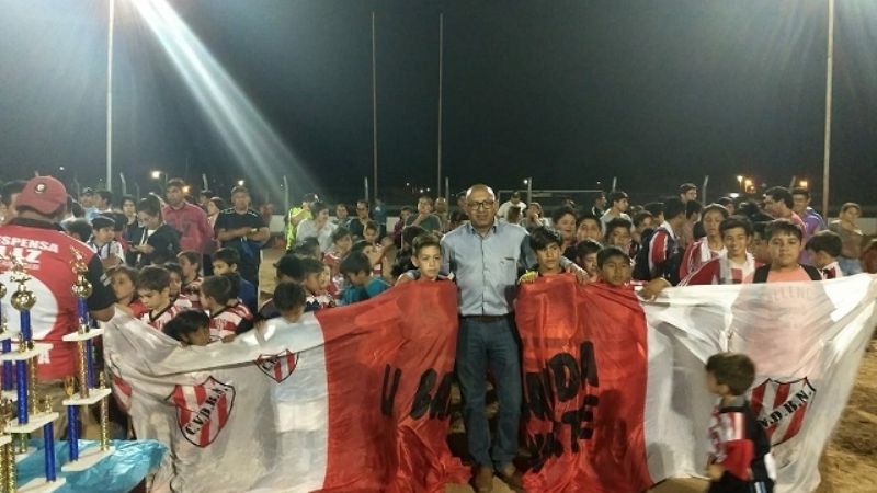 Finalizó Torneo de Fútbol Infantil de la Liga Departamental
