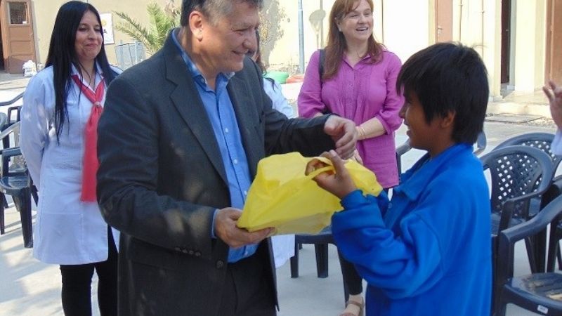 Visita oficial a la Escuela Especial N°31