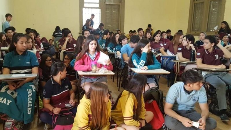 El CUR realizó actividades en "La Fray"