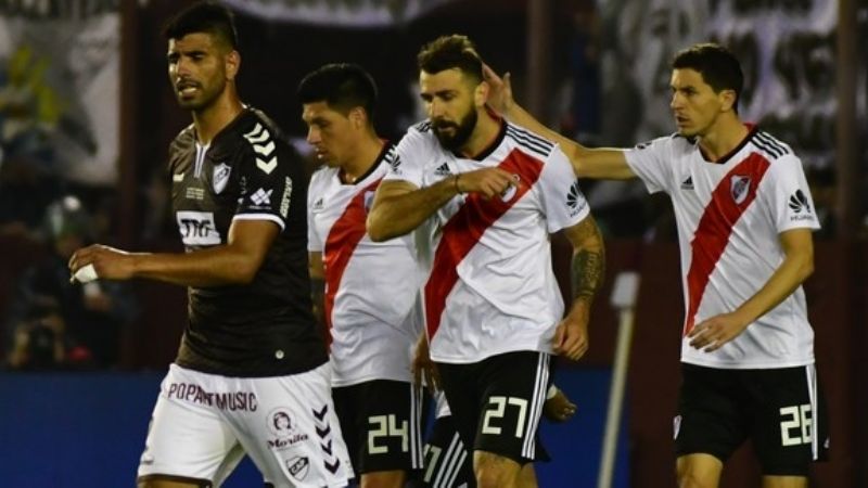 River venció a Platense y pasó a 4tos. de Copa Argentina